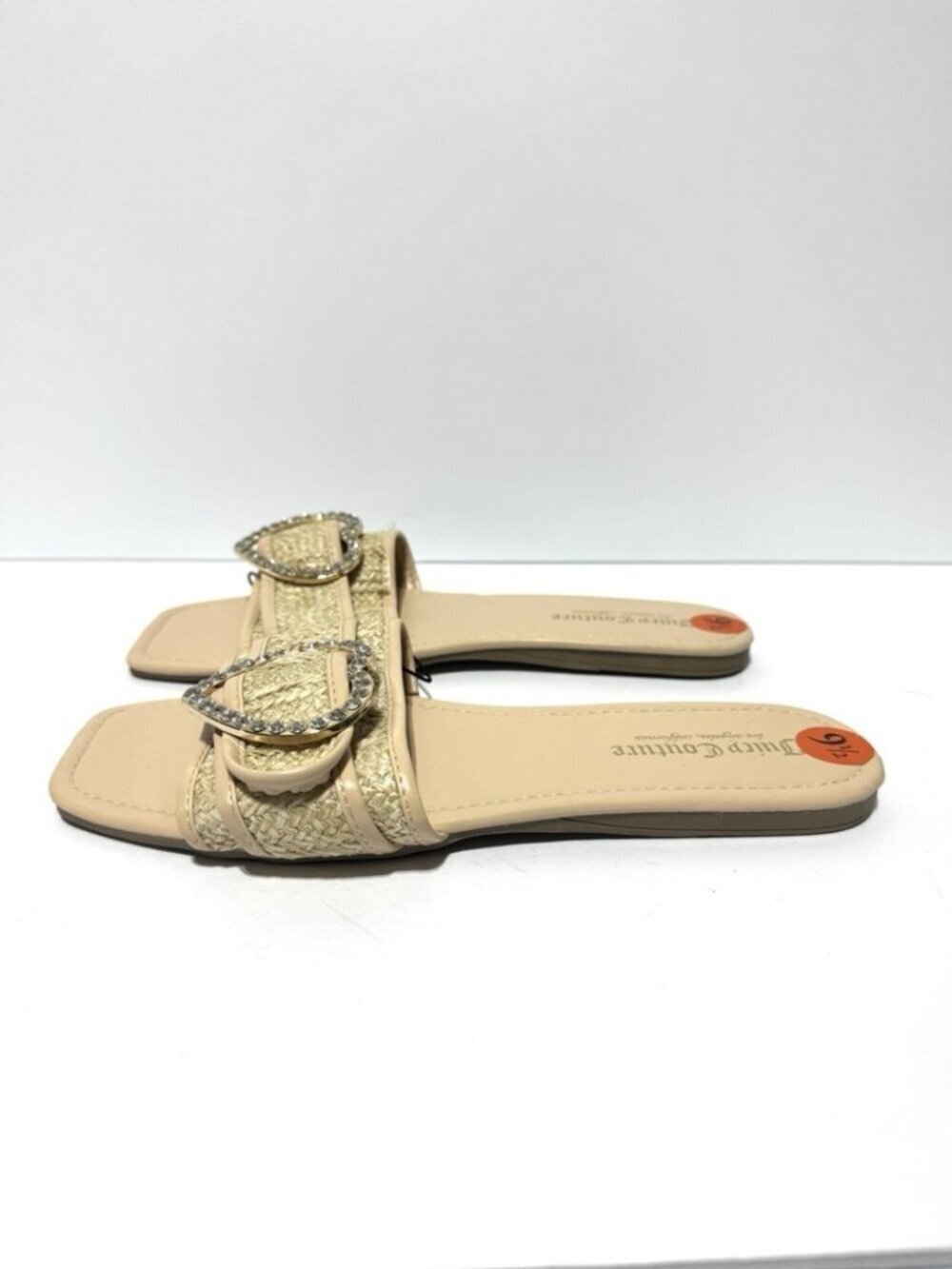 Juicy Culture Womens Zapphire Sandals Size 9.5 M